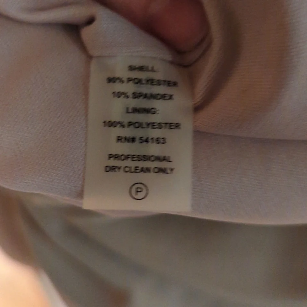 Women's Calvin Klein sleeveless Black & Tan Dress, Size 10 - Picture 5 of 5